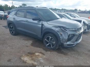  Salvage Chevrolet Trailblazer