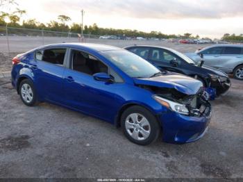  Salvage Kia Forte