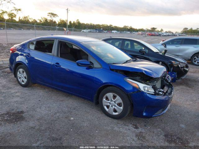  Salvage Kia Forte