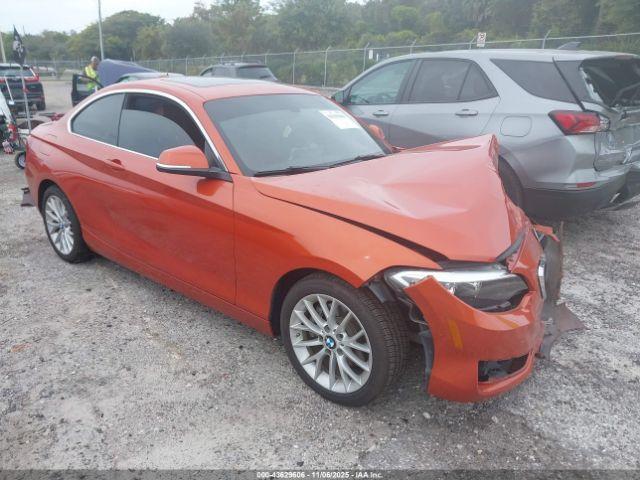  Salvage BMW 2 Series