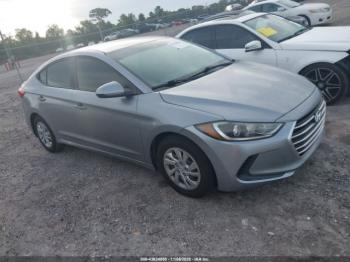  Salvage Hyundai ELANTRA