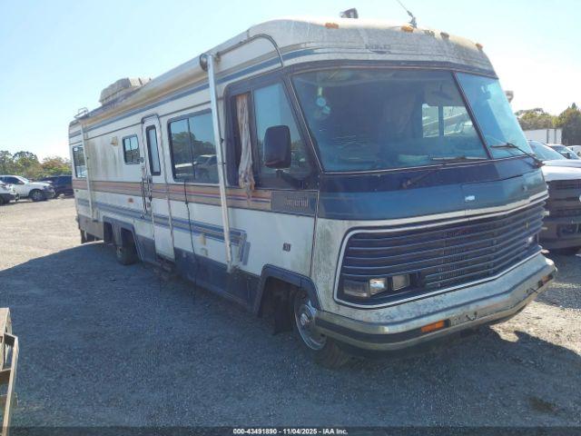  Salvage Chevrolet P30 Motor Home