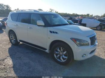  Salvage INFINITI Qx
