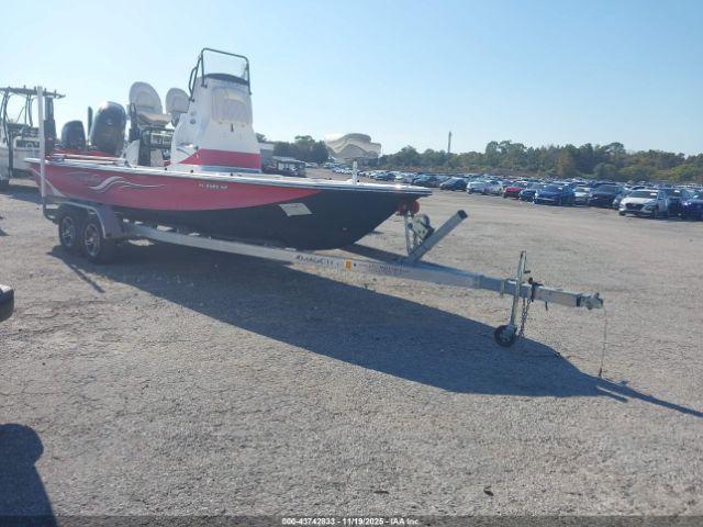 Salvage Parks Manufacturing  Boat
