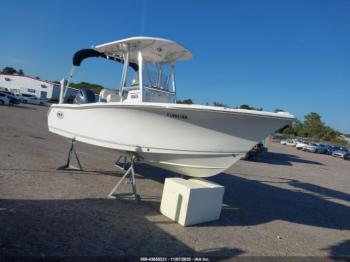  Salvage Sea Hunt Boat