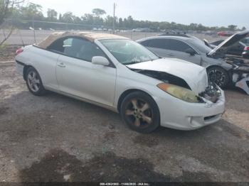  Salvage Toyota Camry