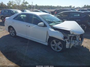  Salvage Toyota Camry