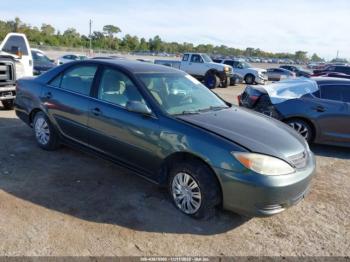  Salvage Toyota Camry