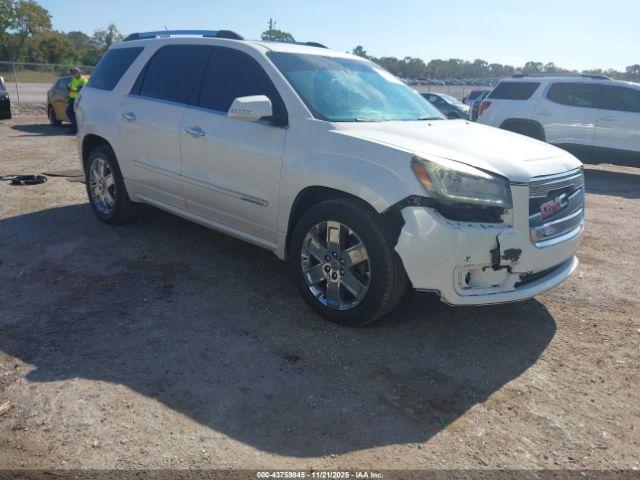  Salvage GMC Acadia