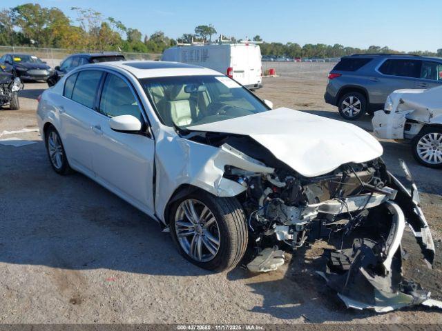  Salvage INFINITI G37