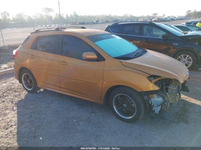  Salvage Toyota Matrix