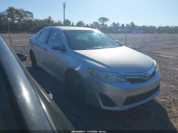  Salvage Toyota Camry