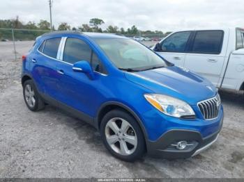  Salvage Buick Encore