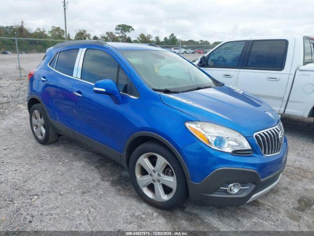  Salvage Buick Encore