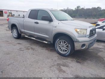  Salvage Toyota Tundra