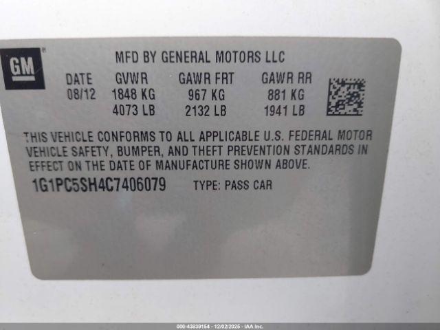 Chevrolet Cruze Ls Image 11