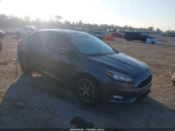  Salvage Ford Focus