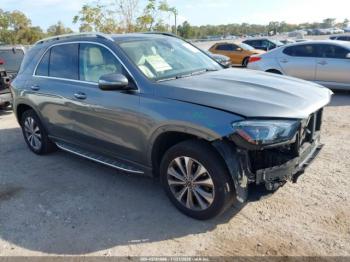  Salvage Mercedes-Benz GLE