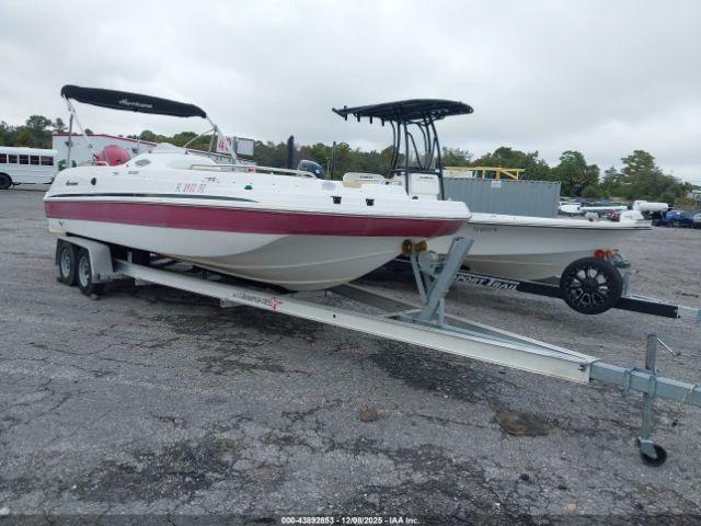  Salvage Godfrey Boat