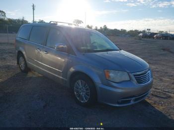  Salvage Chrysler Town & Country