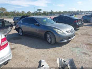  Salvage INFINITI G37