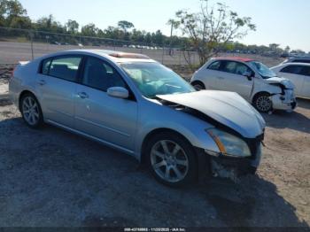  Salvage Nissan Maxima