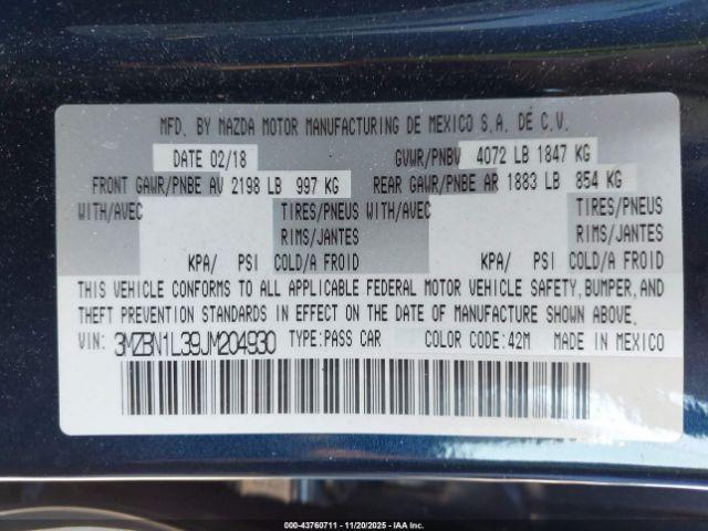 Mazda Mazda3 Touring Image 7