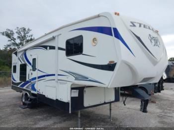  Salvage Eclipse Stellar Travel Trailer
