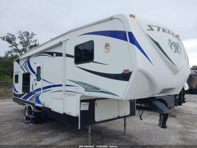  Salvage Eclipse Stellar Travel Trailer