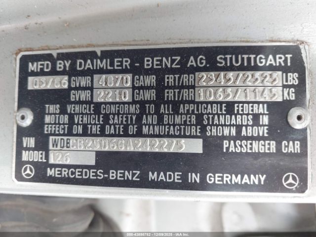 Mercedes-Benz 300 Sdl Image 9