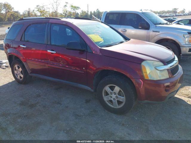  Salvage Chevrolet Equinox