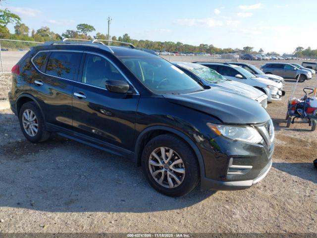  Salvage Nissan Rogue