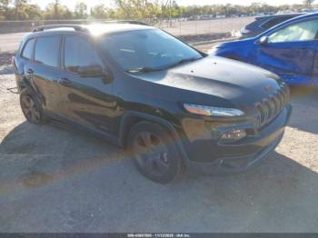 Salvage Jeep Cherokee