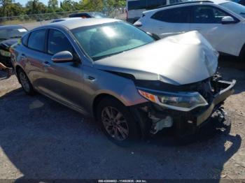  Salvage Kia Optima