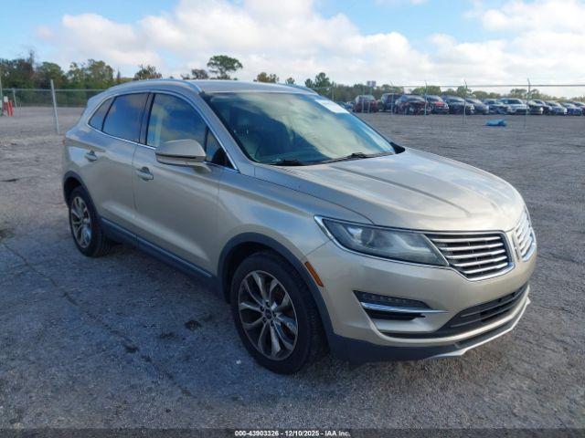  Salvage Lincoln MKC