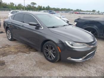  Salvage Chrysler 200