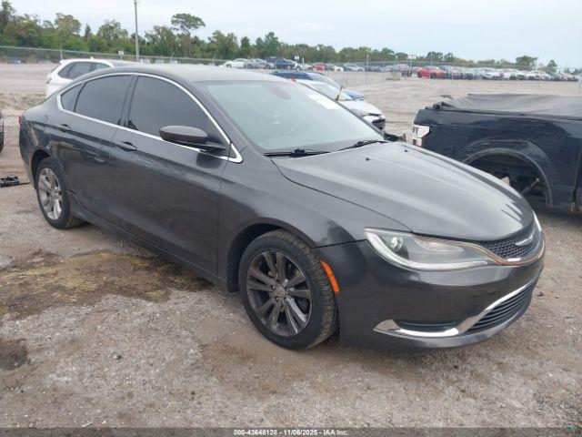  Salvage Chrysler 200