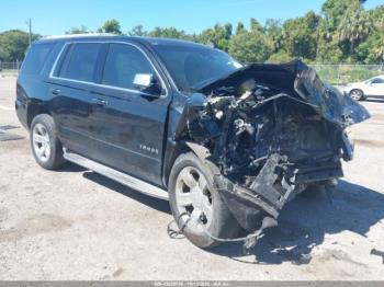  Salvage Chevrolet Tahoe