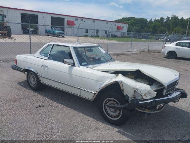  Salvage Mercedes-Benz 380