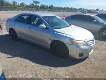  Salvage Toyota Camry