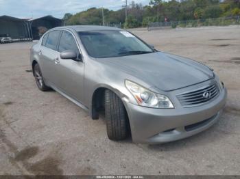  Salvage INFINITI G35x