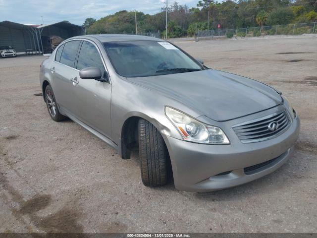  Salvage INFINITI G35x