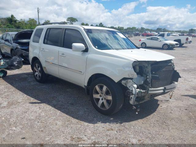  Salvage Honda Pilot