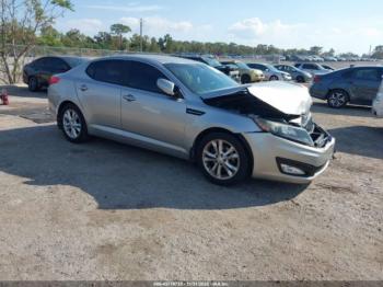  Salvage Kia Optima