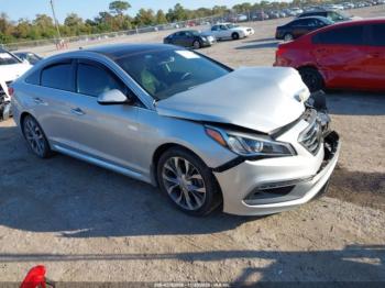  Salvage Hyundai SONATA