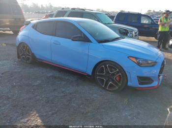  Salvage Hyundai VELOSTER N