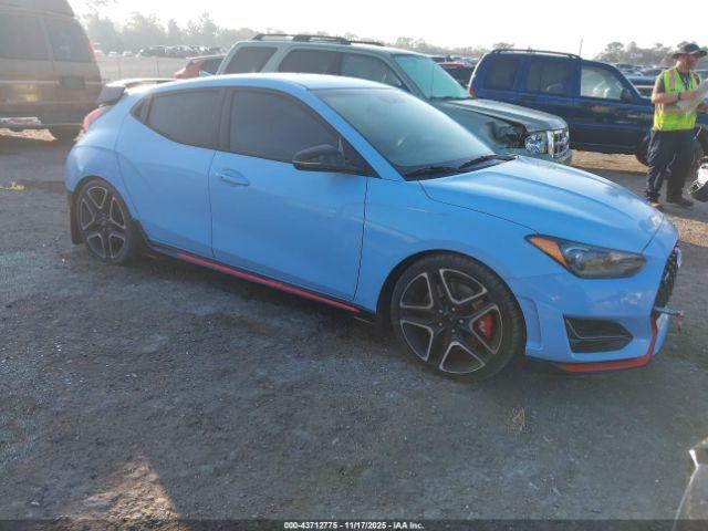  Salvage Hyundai VELOSTER N