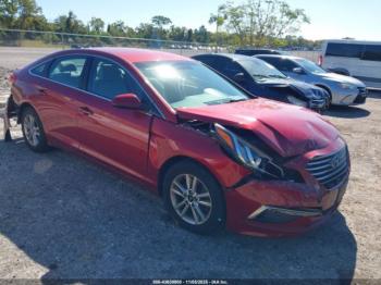  Salvage Hyundai SONATA