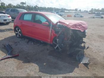  Salvage Volkswagen Golf