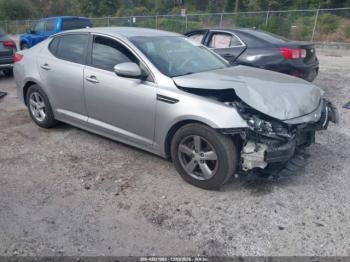  Salvage Kia Optima